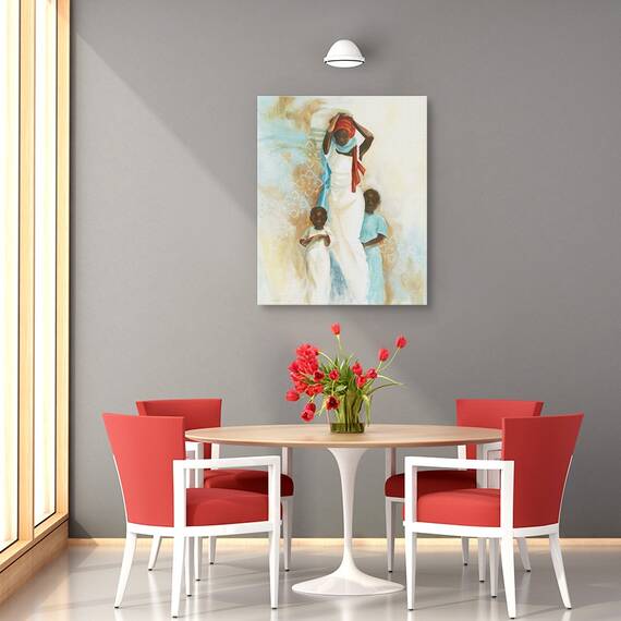 Tablou canvas - Puterea Iubirii 1, Marime: 60 x 80 cm - 4- Roveli