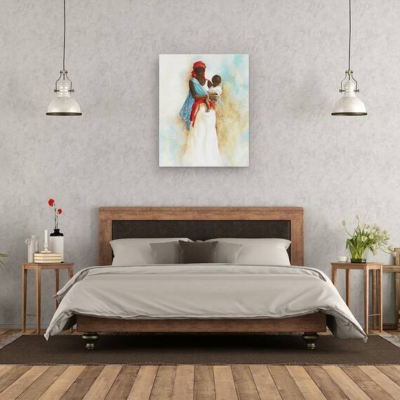 Tablou canvas - Puterea Iubirii 2, Marime: 75 x 100 cm - 3- Roveli