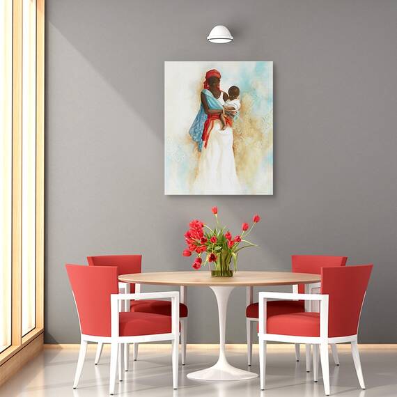Tablou canvas - Puterea Iubirii 2, Marime: 75 x 100 cm - 4- Roveli