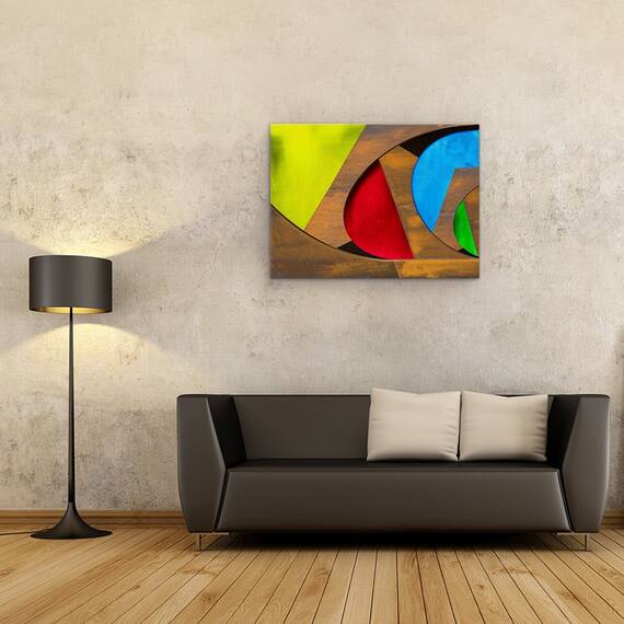 Tablou Canvas - A.F.A.S., Marime: 60 x 80 cm - 2- Roveli