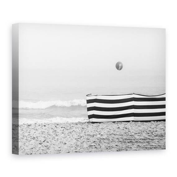Tablou Canvas - Alb-Negru, Marime: 60 x 80 cm - - Roveli