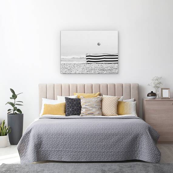 Tablou Canvas - Alb-Negru, Marime: 60 x 80 cm - 3- Roveli