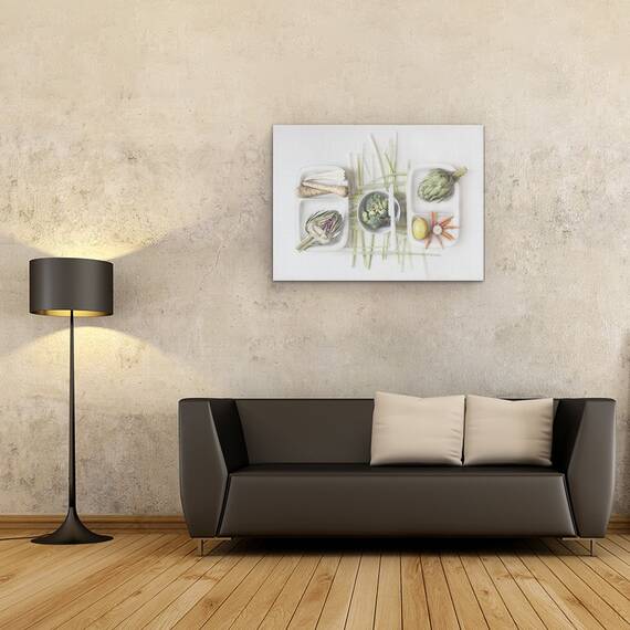 Tablou Canvas - Anghinare, Marime: 60 x 80 cm - 2- Roveli