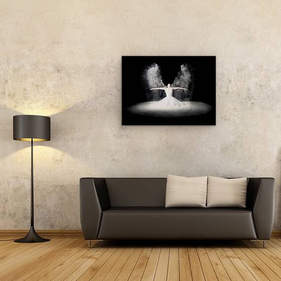 Tablou Canvas - Aripi De Faina, Marime: 60 x 80 cm - 2- Roveli