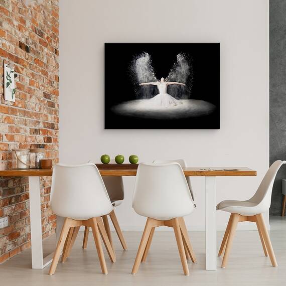 Tablou Canvas - Aripi De Faina, Marime: 60 x 80 cm - 4- Roveli