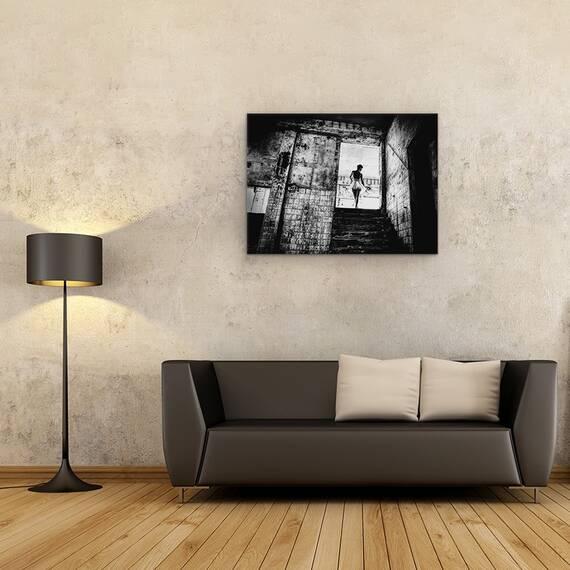 Tablou Canvas - Balerina, Marime: 60 x 80 cm - 2- Roveli
