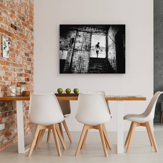 Tablou Canvas - Balerina, Marime: 60 x 80 cm - 4- Roveli