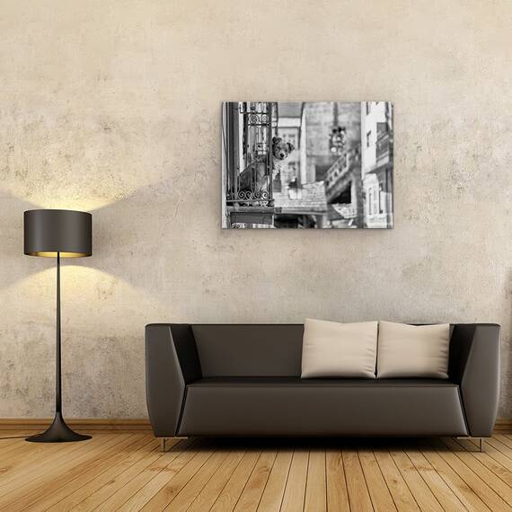 Tablou Canvas - Caine, Marime: 60 x 80 cm - 2- Roveli