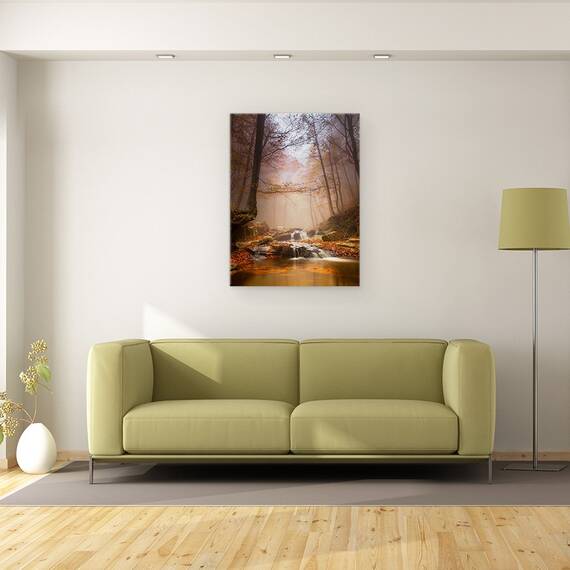 Tablou Canvas - Ceata Mistica, Marime: 60 x 80 cm - 2- Roveli