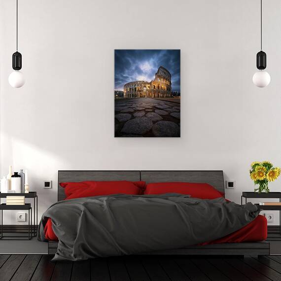 Tablou Canvas - Colosal, Marime: 60 x 80 cm - 3- Roveli