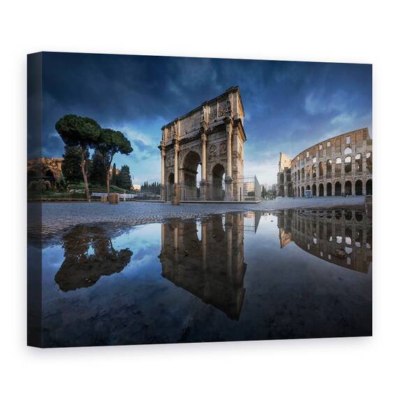 Tablou Canvas - Constantino, Marime: 60 x 80 cm - - Roveli