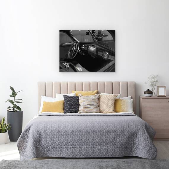 Tablou Canvas - Dansul De Noapte, Marime: 60 x 80 cm - 3- Roveli
