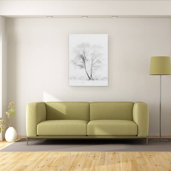 Tablou Canvas - Dimineata Devreme, Marime: 60 x 80 cm - 2- Roveli