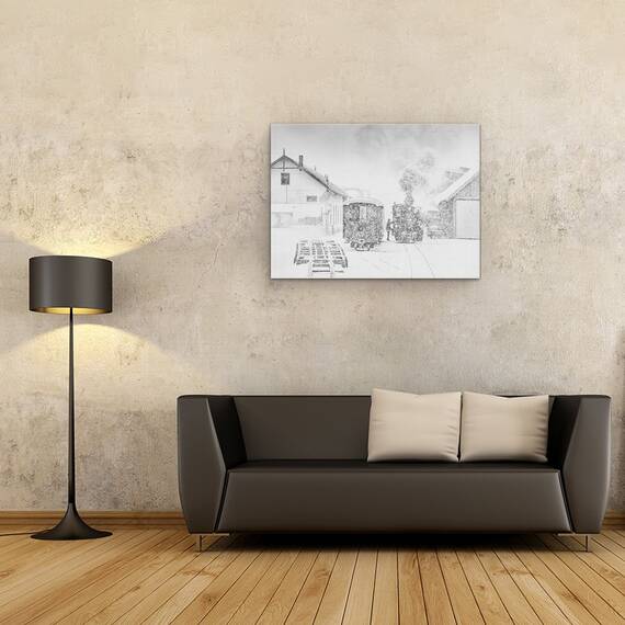 Tablou Canvas - Din Siberia Cu Dragoste, Marime: 60 x 80 cm - 2- Roveli