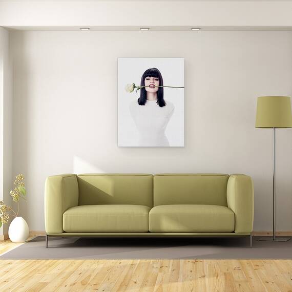 Tablou Canvas - Dinti, Marime: 60 x 80 cm - 2- Roveli
