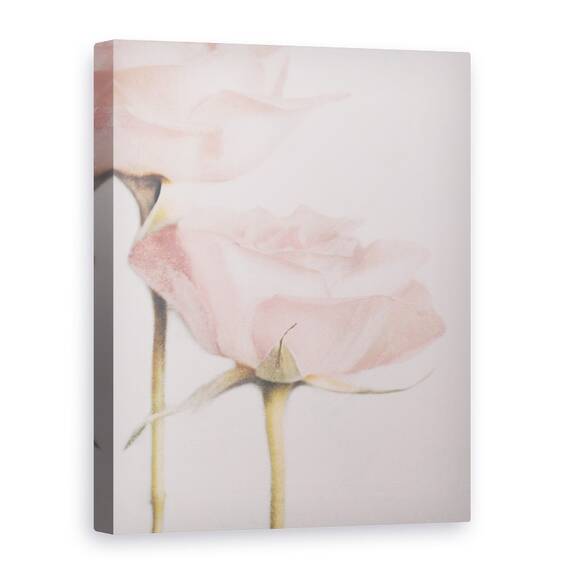 Tablou Canvas - Doi Trandafiri, Marime: 60 x 80 cm - - Roveli