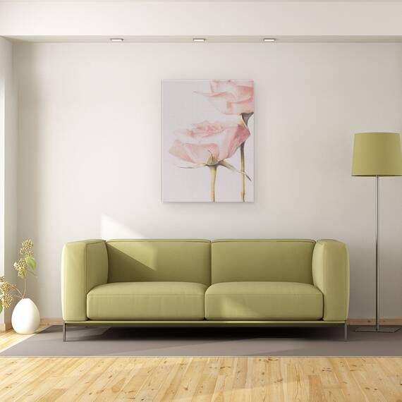 Tablou Canvas - Doi Trandafiri, Marime: 60 x 80 cm - 2- Roveli