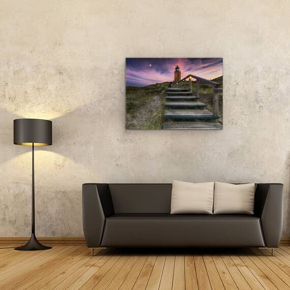 Tablou Canvas - Drum Spre Far, Marime: 60 x 80 cm - 2- Roveli