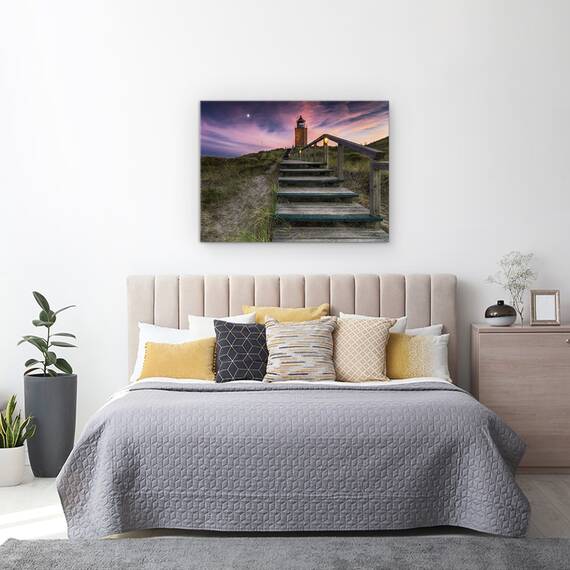 Tablou Canvas - Drum Spre Far, Marime: 60 x 80 cm - 3- Roveli