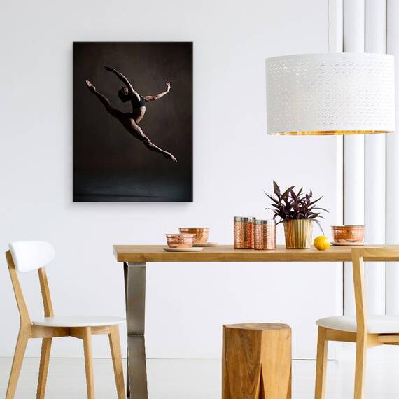 Tablou Canvas - Eleganta In Intuneric, Marime: 60 x 80 cm - 4- Roveli
