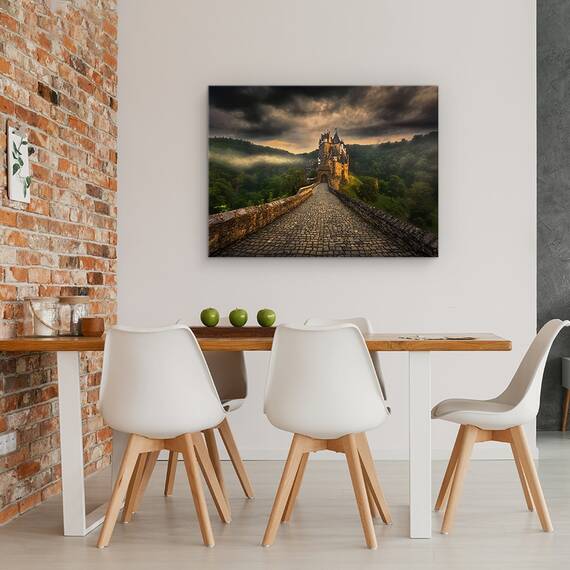 Tablou Canvas - Eltz, Marime: 60 x 80 cm - 4- Roveli
