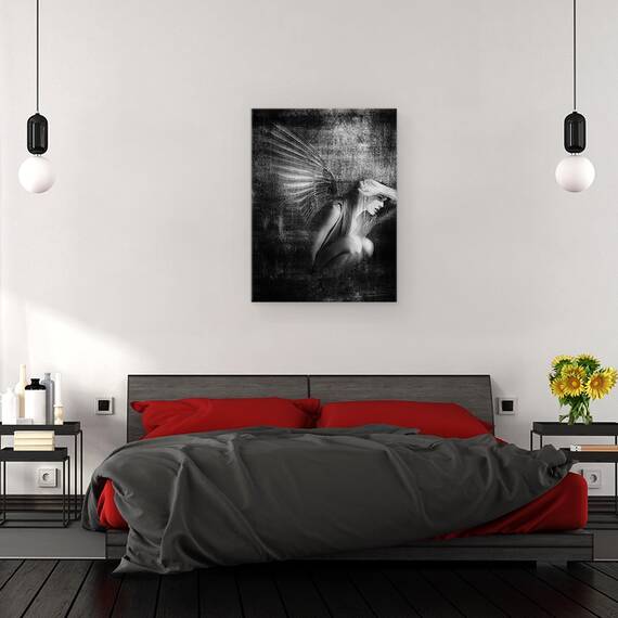 Tablou Canvas - Exil, Marime: 60 x 80 cm - 2- Roveli