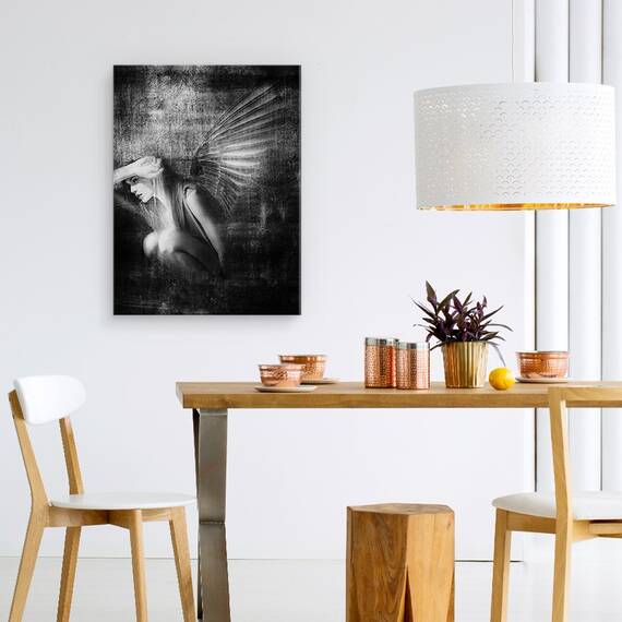 Tablou Canvas - Exil, Marime: 60 x 80 cm - 3- Roveli