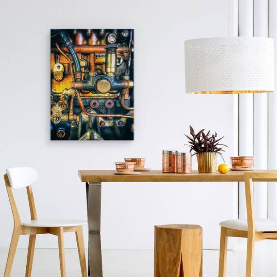 Tablou Canvas - Fabricate In Japonia, Marime: 60 x 80 cm - 4- Roveli