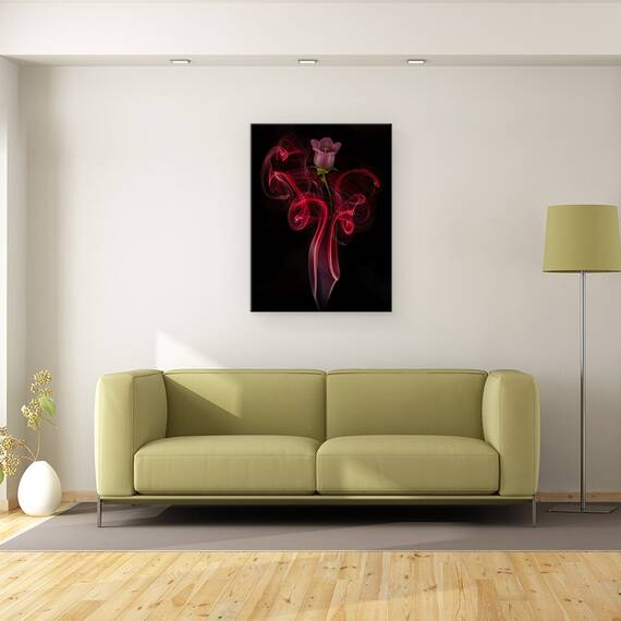 Tablou Canvas - Floare Dansand, Marime: 60 x 80 cm - 2- Roveli