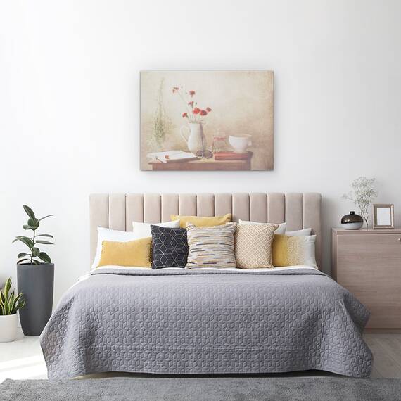 Tablou Canvas - Florile Rosii, Marime: 60 x 80 cm - 3- Roveli