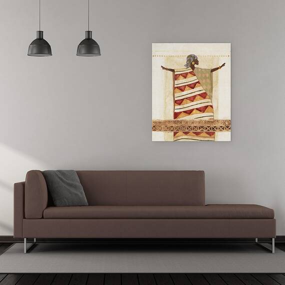 Tablou canvas - Frumusete Africana 1, Marime: 60 x 75 cm - 2- Roveli