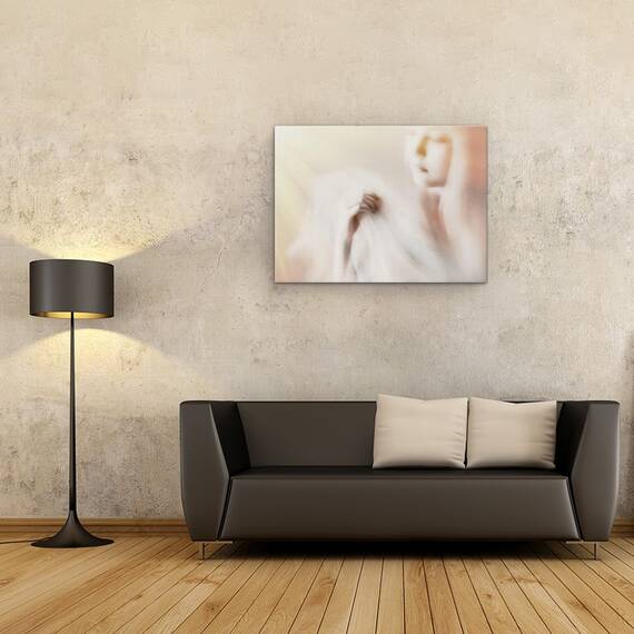 Tablou Canvas - Frumusete Blonda, Marime: 60 x 80 cm - 2- Roveli