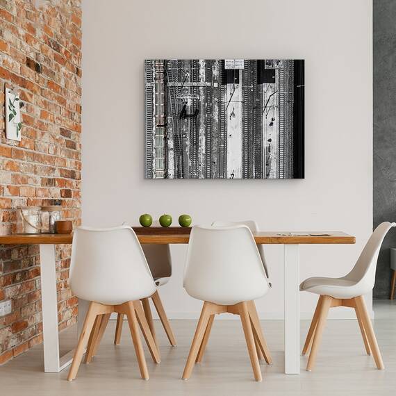 Tablou Canvas - Gara Civitavecchia, Marime: 60 x 80 cm - 4- Roveli