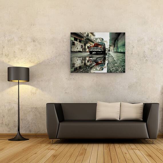 Tablou Canvas - Havana, Marime: 60 x 80 cm - 2- Roveli