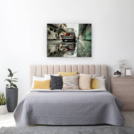 Tablou Canvas - Havana, Marime: 60 x 80 cm - 3- Roveli