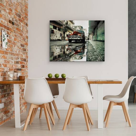 Tablou Canvas - Havana, Marime: 60 x 80 cm - 4- Roveli
