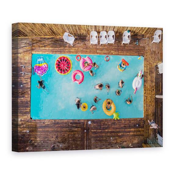 Tablou Canvas - Imn Pentru Week-End, Marime: 60 x 80 cm - - Roveli