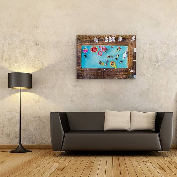Tablou Canvas - Imn Pentru Week-End, Marime: 60 x 80 cm - 2- Roveli