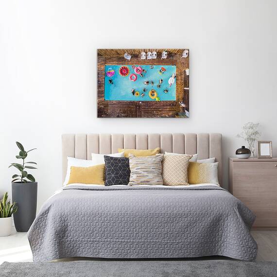 Tablou Canvas - Imn Pentru Week-End, Marime: 60 x 80 cm - 3- Roveli