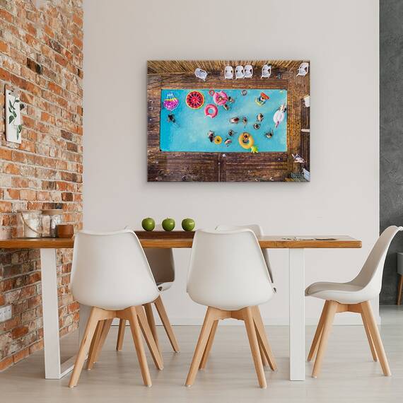 Tablou Canvas - Imn Pentru Week-End, Marime: 60 x 80 cm - 4- Roveli
