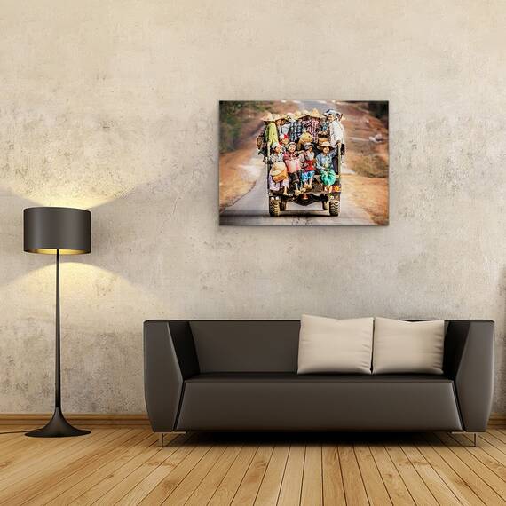 Tablou Canvas - Impreuna Pana La Sfarsitul Zilei, Marime: 60 x 80 cm - 2- Roveli
