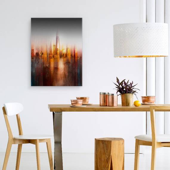 Tablou Canvas - In Spatele Ferestrei, Marime: 60 x 80 cm - 4- Roveli