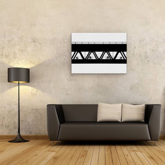 Tablou Canvas - Inainte De Accident, Marime: 60 x 80 cm - 2- Roveli