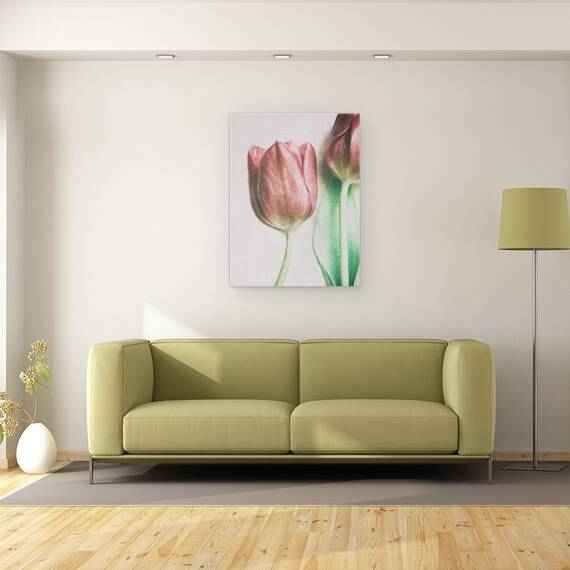 Tablou Canvas - Iubitorii De Primavara, Marime: 60 x 80 cm - 2- Roveli