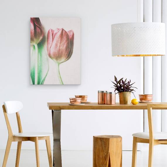 Tablou Canvas - Iubitorii De Primavara, Marime: 60 x 80 cm - 4- Roveli