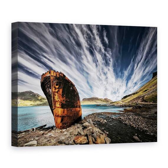 Tablou Canvas - Locul Ales, Marime: 60 x 80 cm - - Roveli