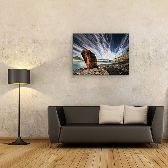 Tablou Canvas - Locul Ales, Marime: 60 x 80 cm - 2- Roveli
