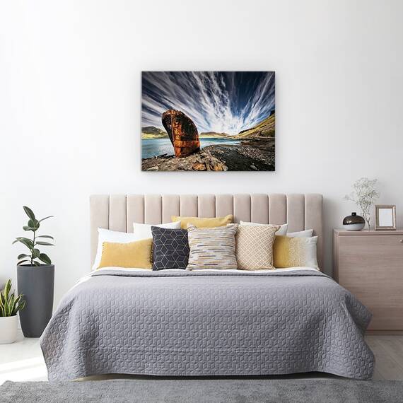 Tablou Canvas - Locul Ales, Marime: 60 x 80 cm - 3- Roveli