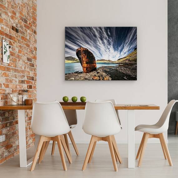 Tablou Canvas - Locul Ales, Marime: 60 x 80 cm - 4- Roveli