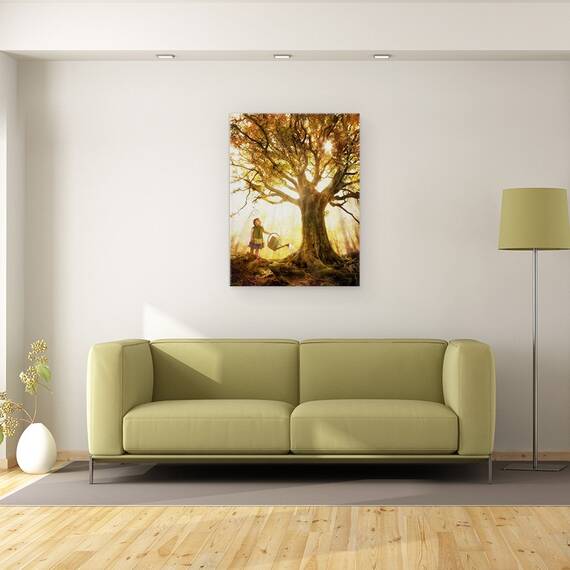Tablou Canvas - Lucrurile Mici Conteaza, Marime: 60 x 80 cm - 2- Roveli
